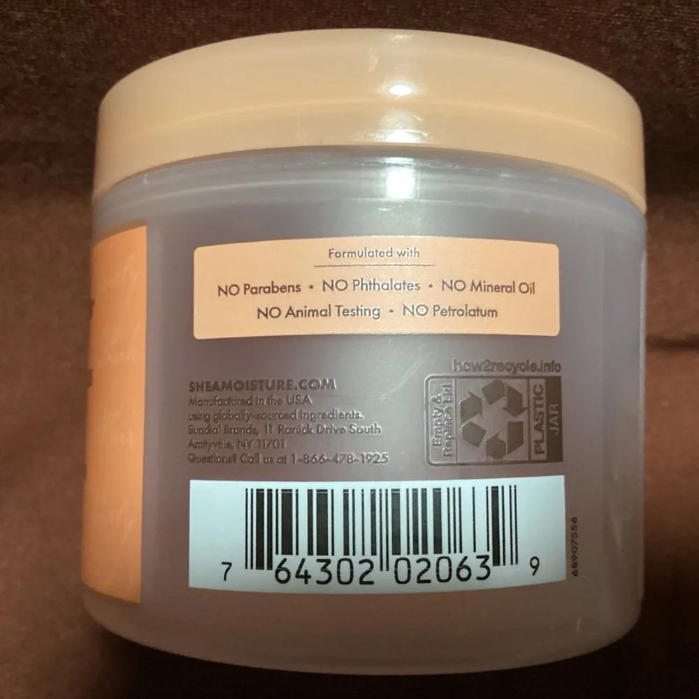 Shea Moisture Coconut & Hibiscus + Flaxseed Edge Gel 3.5 oz New